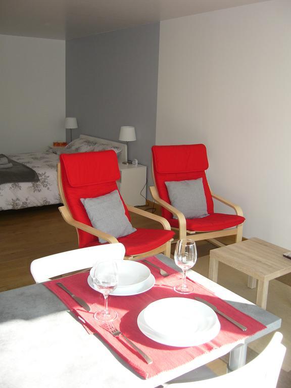Les Trois Lions Apartment Foix Exterior photo